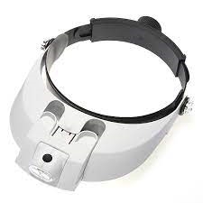 diesella head magnifier with led light